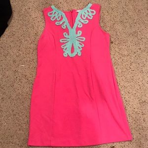 Crown&Ivy pink dress
